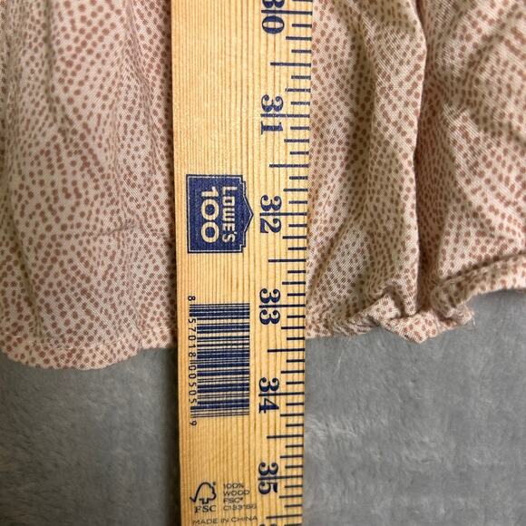 Japna Peasant Skirt Womens Medium Tiered Fall Flowy Cottagecore Whimsical Boho - Picture 4 of 5